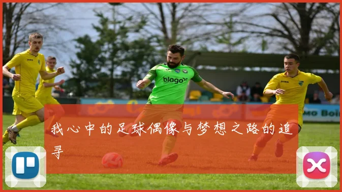 我心中的足球偶像与梦想之路的追寻