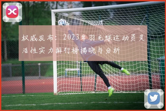 权威发布：2023年羽毛球运动员灵活性实力排行榜揭晓与分析