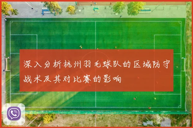 深入分析杭州羽毛球队的区域防守战术及其对比赛的影响