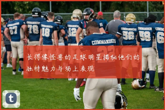 长得像怪兽的足球明星揭秘他们的独特魅力与场上表现