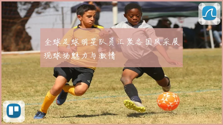 全球足球明星队员汇聚各国风采展现球场魅力与激情